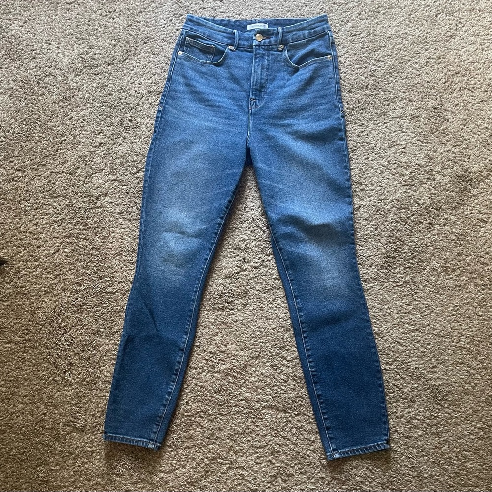 Good American - Good Curve High Waist Skinny Jeans
